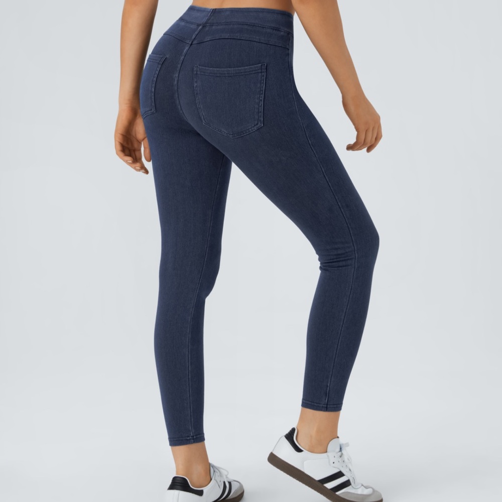Halara flex denim leggings